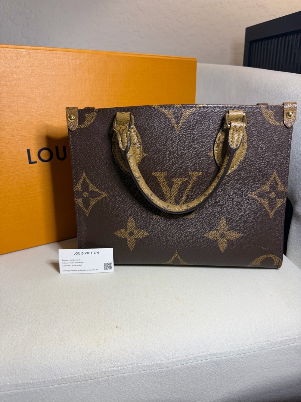 Louis Vuitton OnTheGo PM in Monogram (style ref: M46373)